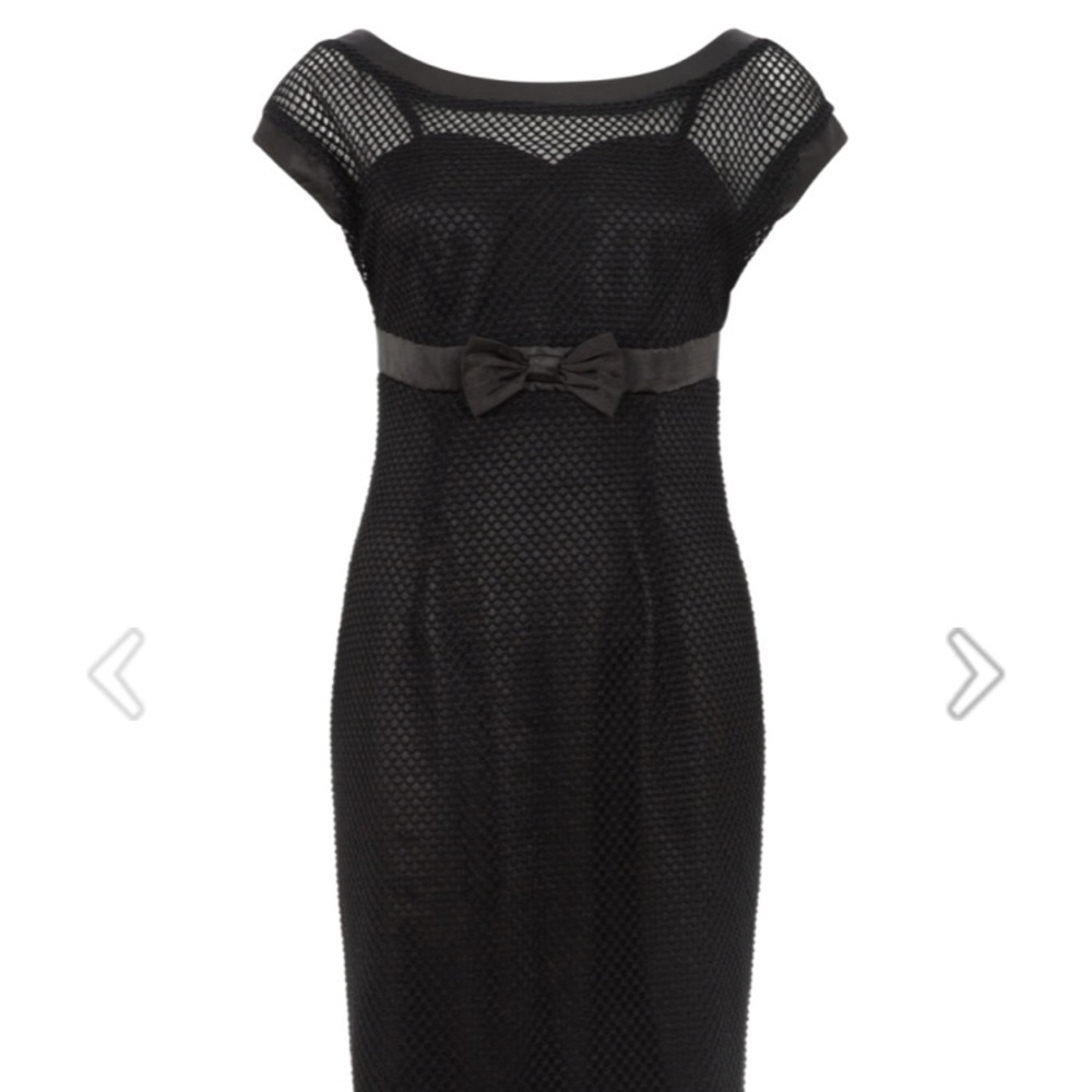 Voodoo Vixen Lysa Mesh Wiggle Dress NWT - Picture 3 of 6